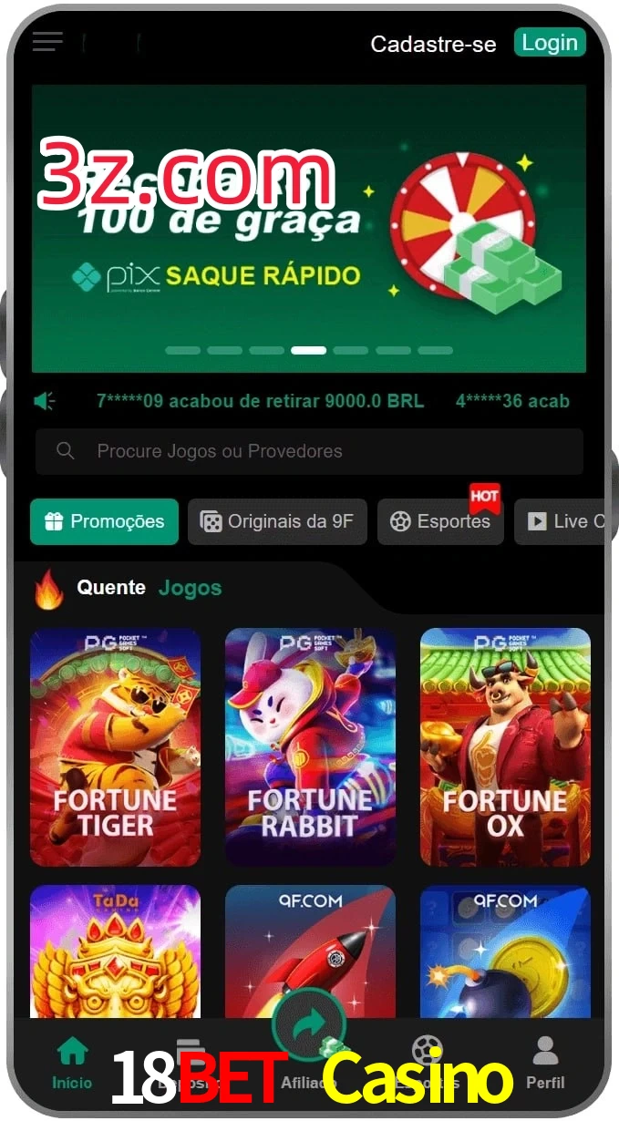 18Bet Casino